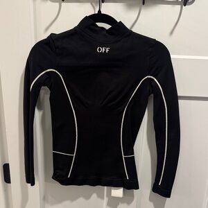 Off-White Black Long Sleeve